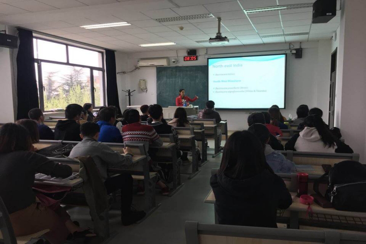 Punjab Agricultural University, Ludhiana Classroom Of Punjab Agricultural University Ludhiana